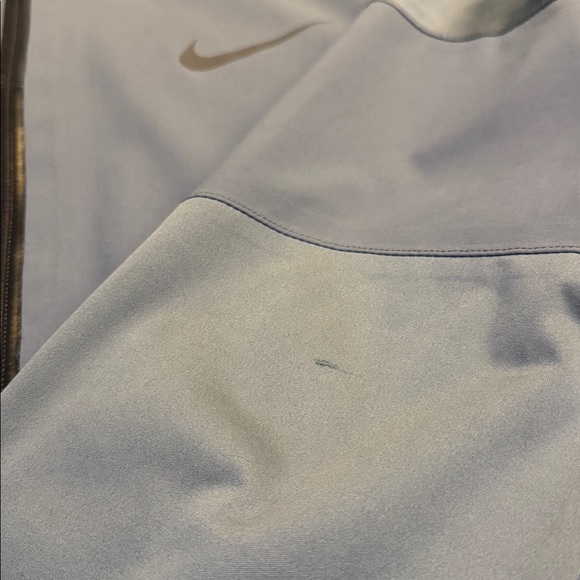 Nike Golf Storm-Fit Full Zip Weatherproof Jacket (Gray / Black Accents / Size M) - Picture 7 of 9